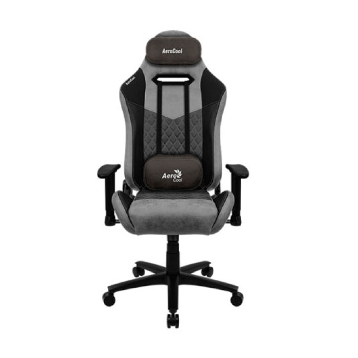 Игровое кресло aerocool duke ash black